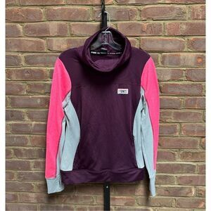 PINK Victoria's Secret Ultimate Cowl Neck Pullover Size Medium